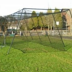 Baseball Equipment Polyethylene (PE) Twine Batting Cage Netting By Muhl Tech