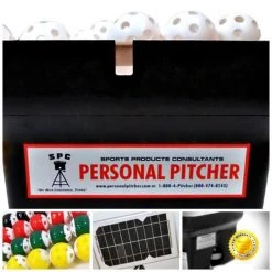 The Personal Pitcher Pro Training Machine Baseball Equipment 65 The Personal Pitcher Pro Training Machine Baseball Equipment