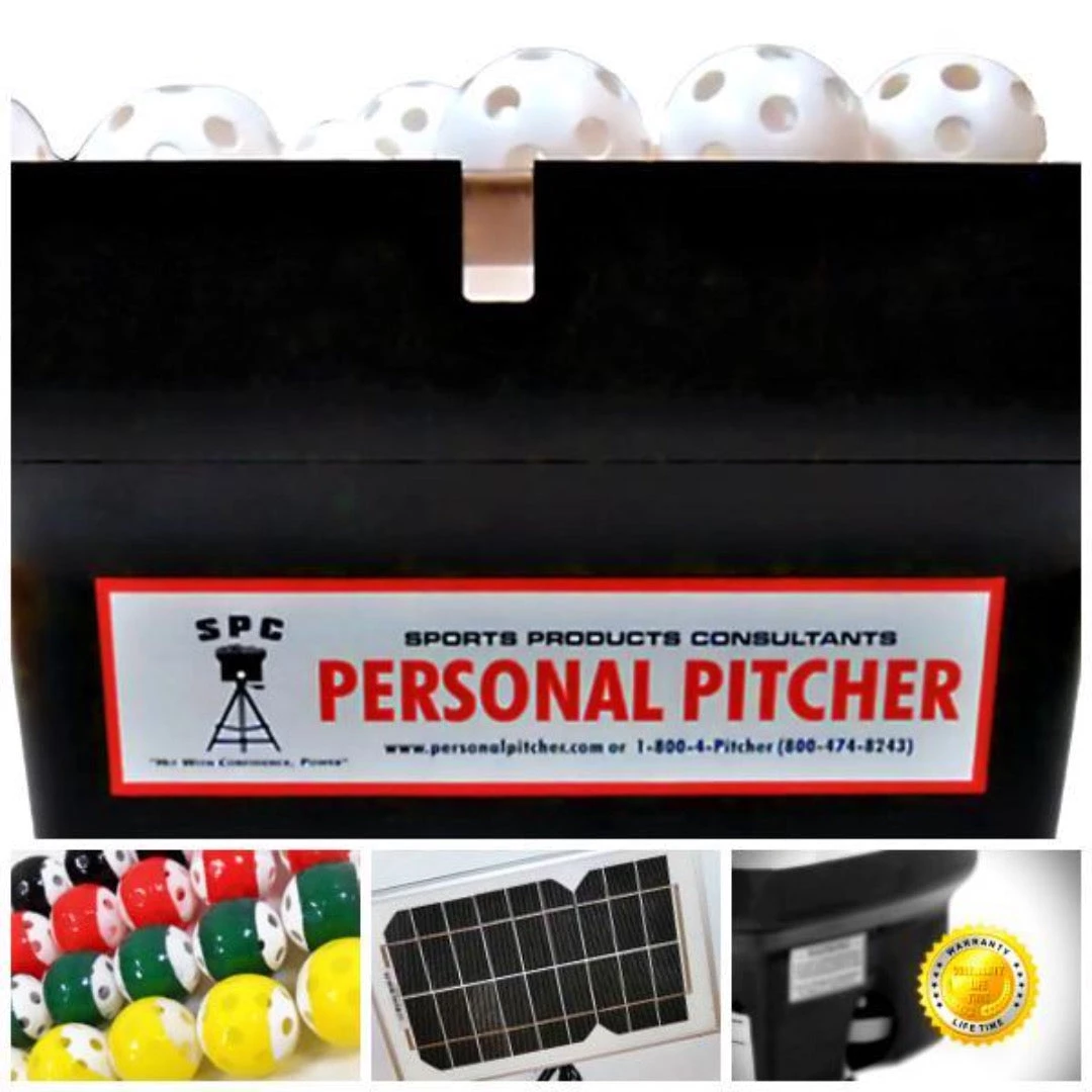 The Personal Pitcher Pro Training Machine Baseball Equipment 25 The Personal Pitcher Pro Training Machine Baseball Equipment