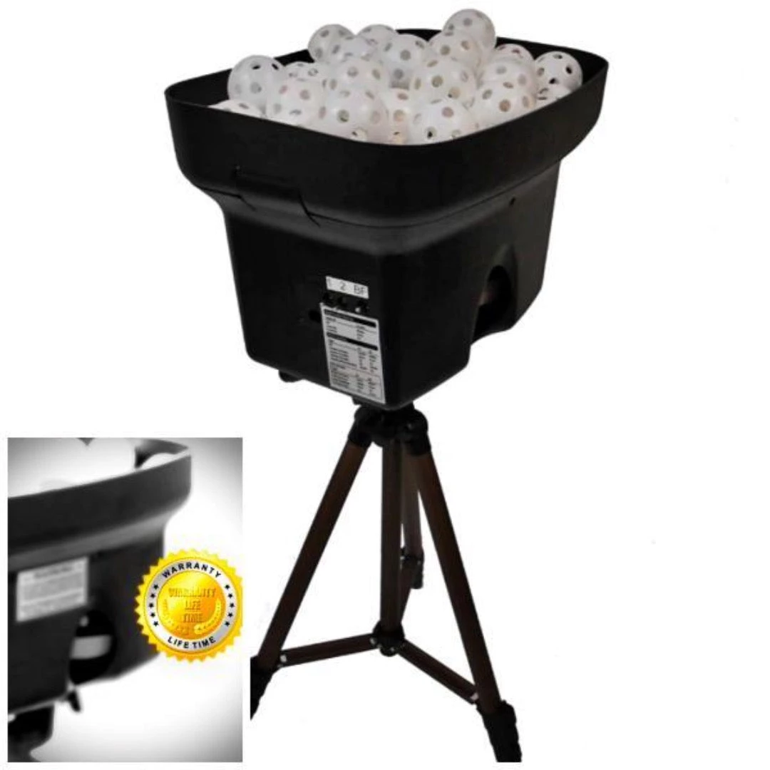 The Personal Pitcher Pro Training Machine Baseball Equipment 35 The Personal Pitcher Pro Training Machine Baseball Equipment