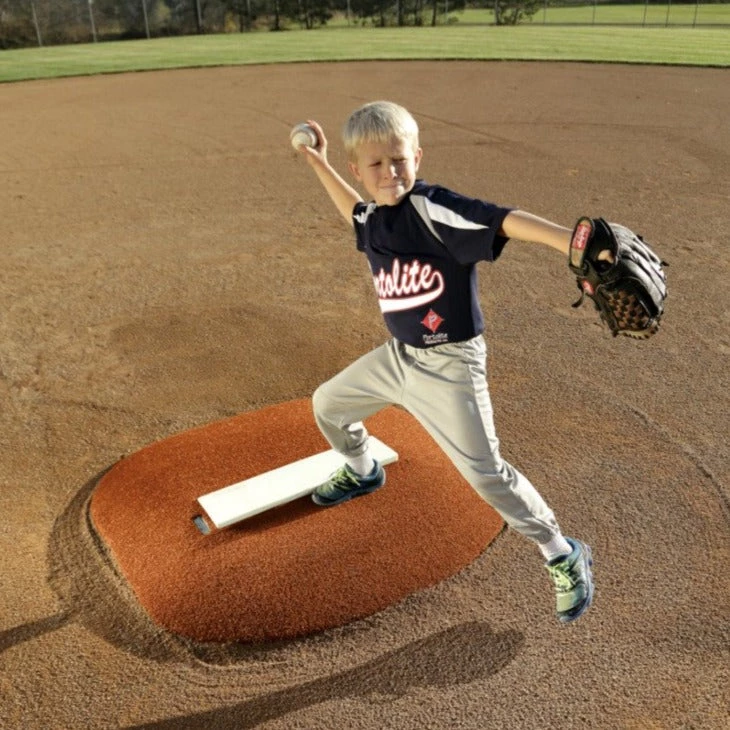 4-Inch Stride Off Game Mound By Portolite Field & Facility Equipment 3 4-Inch Stride Off Game Mound By Portolite Field & Facility Equipment