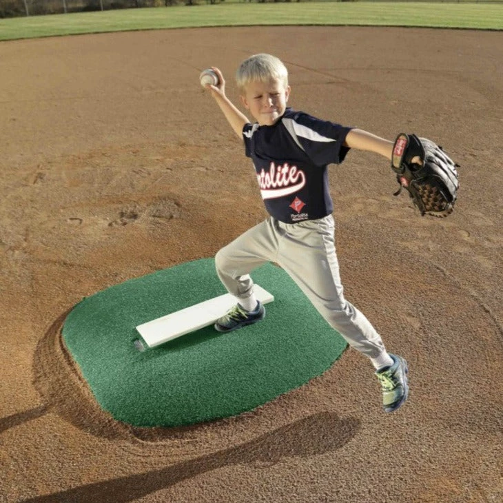 4-Inch Stride Off Game Mound By Portolite Field & Facility Equipment 2 4-Inch Stride Off Game Mound By Portolite Field & Facility Equipment