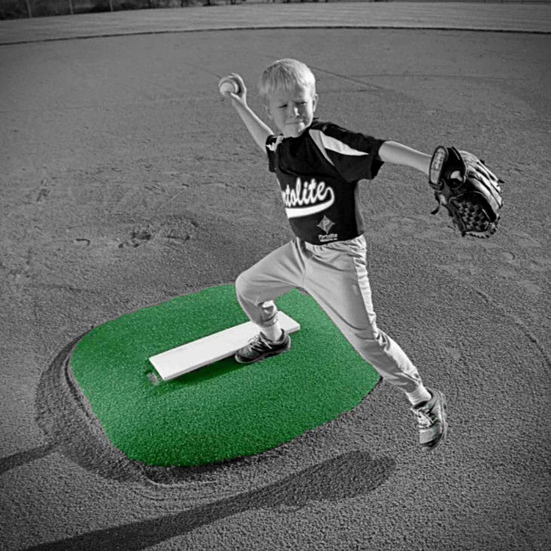 4-Inch Stride Off Game Mound By Portolite Field & Facility Equipment 1 4-Inch Stride Off Game Mound By Portolite Field & Facility Equipment