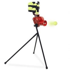 Softball The Heater 'Sandlot' Machine And Cage Combo For Beginners