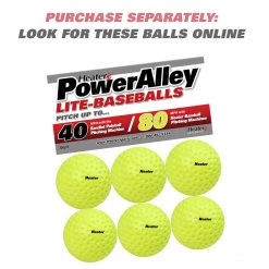 Softball The Heater 'Sandlot' Machine And Cage Combo For Beginners