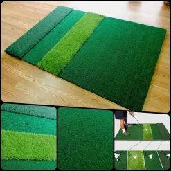The 'Ultimate' 4-Foot X 6-Foot Golf Turf Mat By Cimarron Golf Equipment
