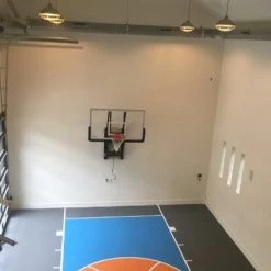 The WallMonster Wall Mounted Basketball Hoops By First Team