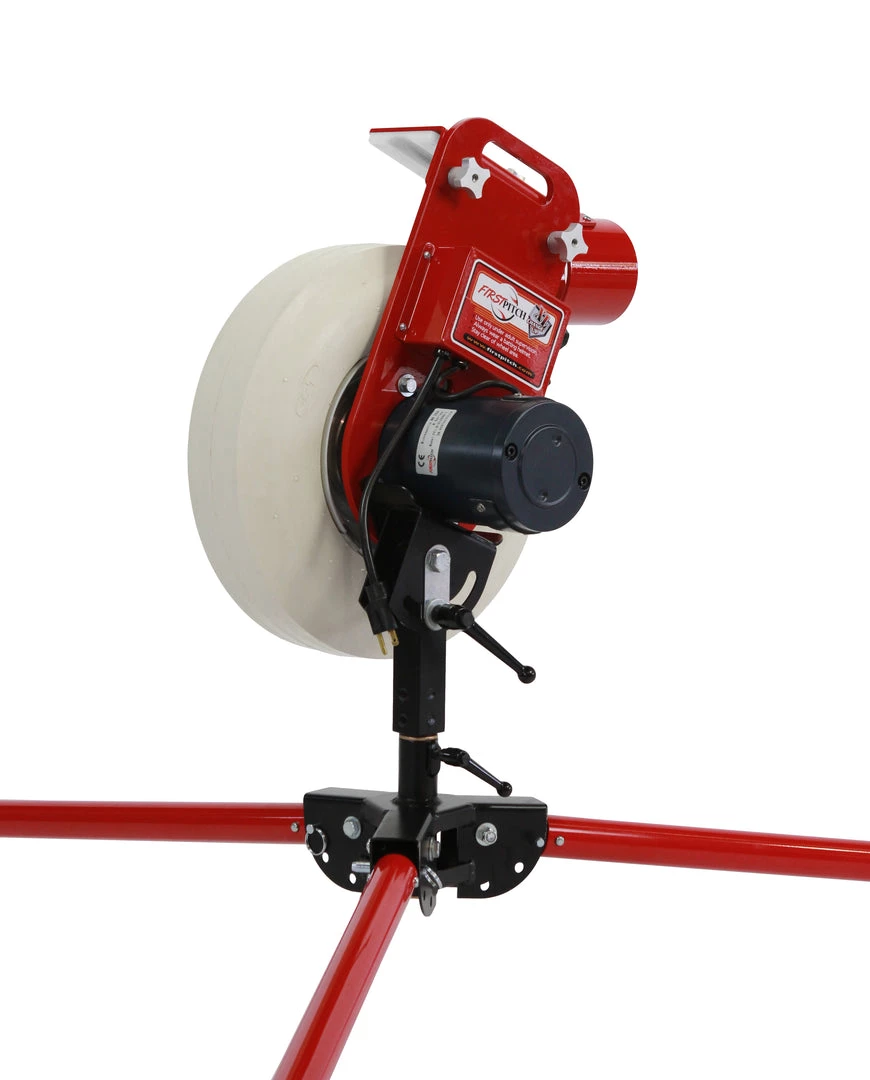 The 'XL' Changeup 80MPH Pitching Machine By First Pitch Baseball Pitching Machines 3 The 'XL' Changeup 80MPH Pitching Machine By First Pitch Baseball Pitching Machines