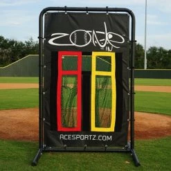 The Zone-In Pitching Target By Muhl Tech