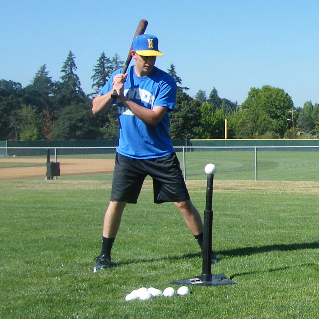 Baseball Equipment The 'Hit Like A Pro' Hitting Tee By JUGS Sports 1 Baseball Equipment The 'Hit Like A Pro' Hitting Tee By JUGS Sports