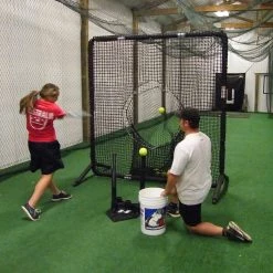 Baseball Equipment The 5-Point Hitting Tee By JUGS Sports