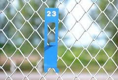 Softball The 'Accu-Hanger' Dugout Fence Hangers By Accubat 4 Softball The 'Accu-Hanger' Dugout Fence Hangers By Accubat