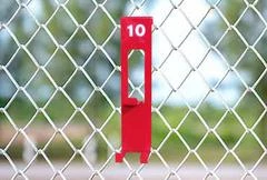 Softball The 'Accu-Hanger' Dugout Fence Hangers By Accubat 5 Softball The 'Accu-Hanger' Dugout Fence Hangers By Accubat