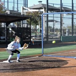 The Protector Blue Series 8'x8' Fungo Screen By JUGS Sports
