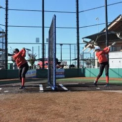 The Protector Blue Series 8'x8' Fungo Screen By JUGS Sports