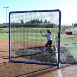 The Protector Blue Series 8'x8' Fungo Screen By JUGS Sports