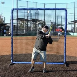 The Protector Blue Series 8'x8' Fungo Screen By JUGS Sports