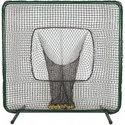 Batting Practice Screen With Ball Sock By ATEC Sports Nets & Screens