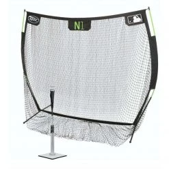 The T3 Professional Batting Tee With The N1 Net By ATEC