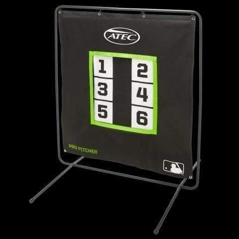 The Pro Pitcher's 6-Zone Practice Screen By ATEC 2 The Pro Pitcher's 6-Zone Practice Screen By ATEC
