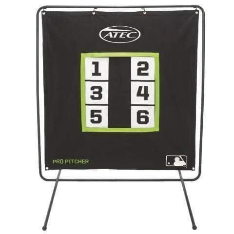 The Pro Pitcher's 6-Zone Practice Screen By ATEC 1 The Pro Pitcher's 6-Zone Practice Screen By ATEC