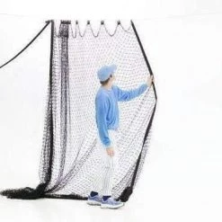 Nets & Screens The 'Zip Net' Indoor Use Hitting Net By Athlonic 6 Nets & Screens The 'Zip Net' Indoor Use Hitting Net By Athlonic