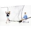 Nets & Screens The 'Zip Net' Indoor Use Hitting Net By Athlonic