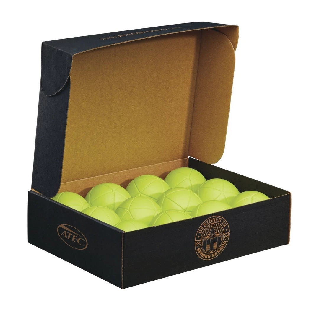 Baseballs Hi.Per Lite Foam Training Machine Balls By ATEC 5 Baseballs Hi.Per Lite Foam Training Machine Balls By ATEC