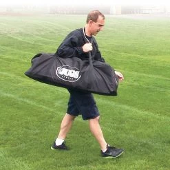 JUGS The Backyard Bullpen Screen With 12 'Hit-Your-Spot Pockets' Baseball Equipment