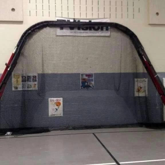 The 'Home Plate' Collapsible Batting Cage By BATCO 2 The 'Home Plate' Collapsible Batting Cage By BATCO
