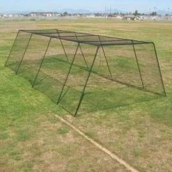 Batco Over The Frame Trapezoid Cage Kits Batting Cages 9 Batco Over The Frame Trapezoid Cage Kits Batting Cages