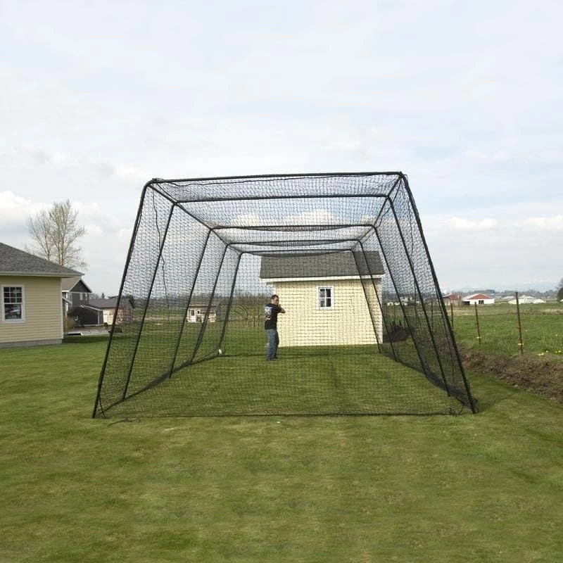 Batco Over The Frame Trapezoid Cage Kits Batting Cages 5 Batco Over The Frame Trapezoid Cage Kits Batting Cages