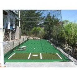 Batco Over The Frame Trapezoid Cage Kits Batting Cages