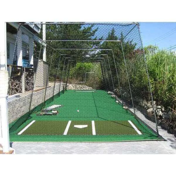 Batco Over The Frame Trapezoid Cage Kits Batting Cages 1 Batco Over The Frame Trapezoid Cage Kits Batting Cages