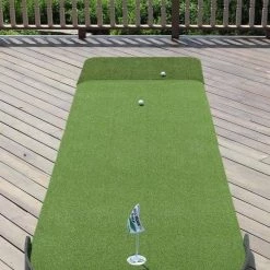 Commander Patio Series Putting And Chipping Greens By Big Moss Golf Equipment