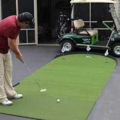 Commander Patio Series Putting And Chipping Greens By Big Moss Golf Equipment