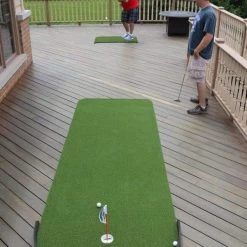 Commander Patio Series Putting And Chipping Greens By Big Moss Golf Equipment