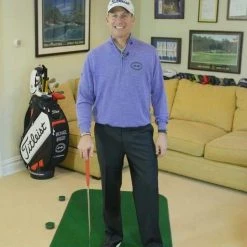 Michael Breed Birdie Path MB Training Green By Big Moss