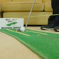 Michael Breed Birdie Path MB Training Green By Big Moss