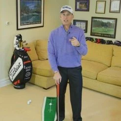 Big Moss Michael Breed Focus Point Training Green