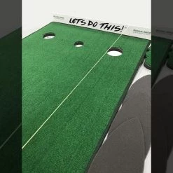 Big Moss Michael Breed 'Lets Do This' Training Green Golf Equipment 7 Big Moss Michael Breed 'Lets Do This' Training Green Golf Equipment