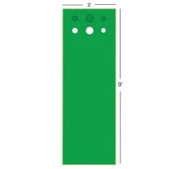 Golf Equipment Competitor Series 3'x9' Putting Green V2 By Big Moss