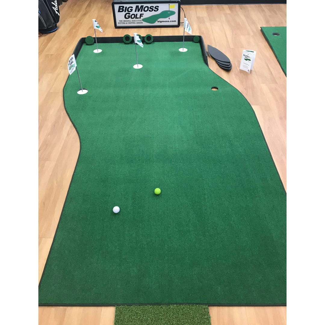 Big Moss The Natural V2 Putting And Chipping Green Golf Equipment 2 Big Moss The Natural V2 Putting And Chipping Green Golf Equipment
