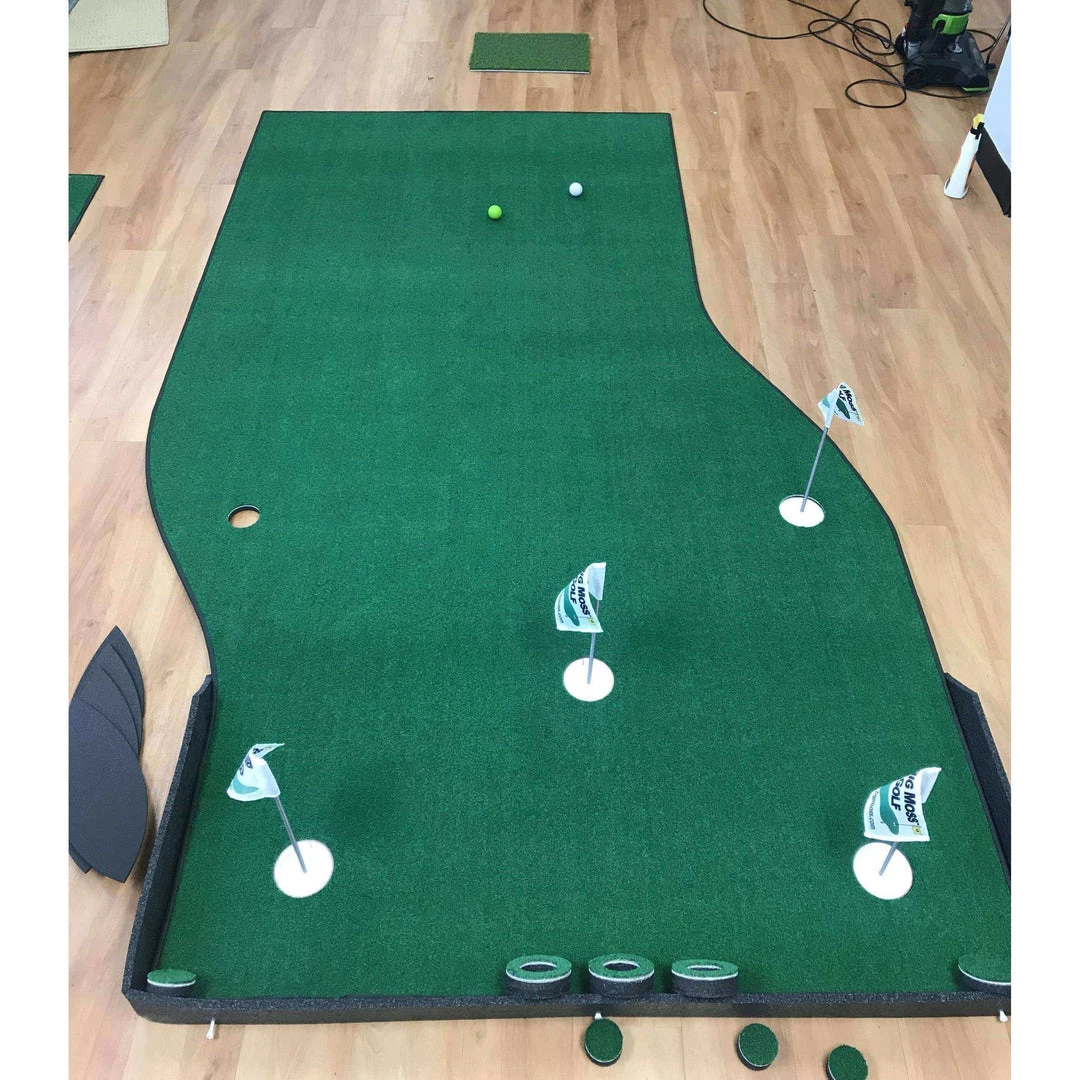 Big Moss The Natural V2 Putting And Chipping Green Golf Equipment 3 Big Moss The Natural V2 Putting And Chipping Green Golf Equipment