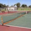 3-In-1 Ultra-Portable 18'x3' Tennis Net By Bownet Sports