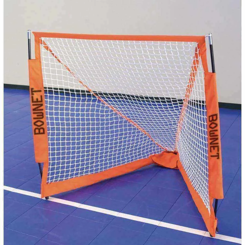 Portable 4'6-Inch X 4' Box Lacrosse Goal By Bownet Lacrosse Equipment 2 Portable 4'6-Inch X 4' Box Lacrosse Goal By Bownet Lacrosse Equipment
