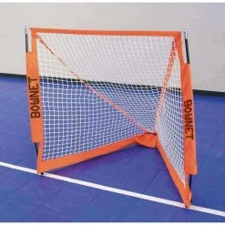 Portable 4'x4' Box Lacrosse Goal By Bownet Sports