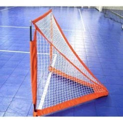 Portable 4'x4' Box Lacrosse Goal By Bownet Sports