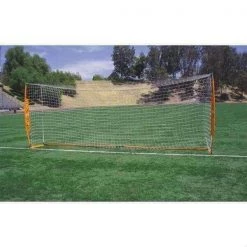 Bownet Soccer Equipment Regulation Size 6'6-inch X 18'5-inch Goal For USSF U9-U12