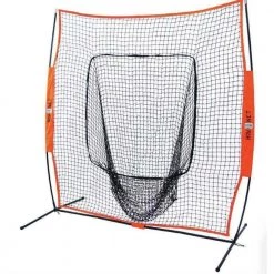 Nets & Screens The 'Big Mouth Pro' 8'x7' Premium Practice Net By Bownet